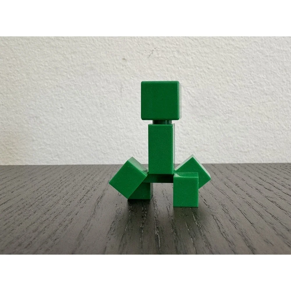 LEGO MINIFIGURE MINECRAFT CREEPER Mob 21263 21184 green‎ gaming